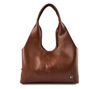 Coccinelle Nell Shoulder Bag Genuine Leather 39 cm brown