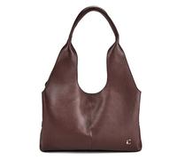 Coccinelle Nell Shoulder Bag Genuine Leather 39 cm red