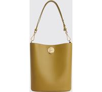 COCCINELLE Nikla Grained Leather Bucket Bag