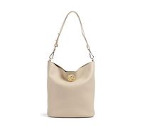 Coccinelle Nikla | leather Bucket bag | beige
