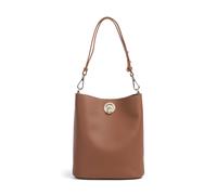 Coccinelle Nikla | leather Bucket bag | brown