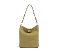 Coccinelle Nikla | leather Bucket bag | olive
