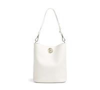 Coccinelle Nikla | leather Bucket bag | white