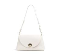 COCCINELLE Handbag Double Grainy Leather Pearl / Cognac