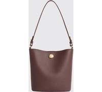 COCCINELLE Nikla Mini Grained Leather Shoulder Bag with Adjustable Strap