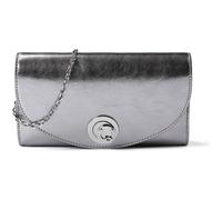 Coccinelle Nikla Shoulder bag Genuine Leather 26 cm gray