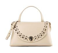 Coccinelle Nikla Shoulder Bag Genuine Leather 34.5 cm beige
