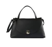 Coccinelle Nikla Shoulder Bag Genuine Leather 35 cm black