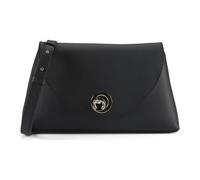 Coccinelle Women's Leather Handbag with Automatic Button Fastening Women - Black Bags - Size: ONE size