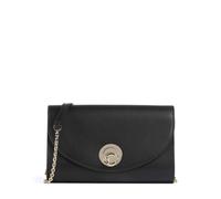 Black Leather Chain Strap Bag - female - Coccinelle - Cross Body Bags - Black - ONE SIZE - Bags ONE SIZE