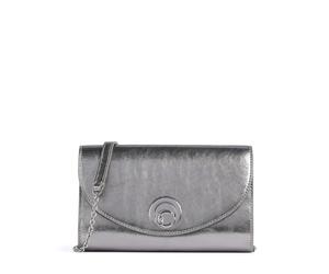 Coccinelle Nikla Smooth | leather Crossbody bag | silver