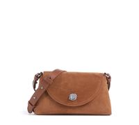 Coccinelle Nikla Suede | leather Crossbody bag | brown