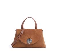 Coccinelle Nikla Suede | leather Handbag | brown
