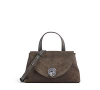 Coccinelle Nikla Suede | leather Handbag | olive