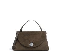 Coccinelle Nikla Suede | leather Handbag | olive