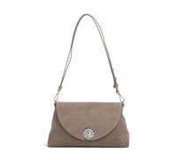 Coccinelle Nikla Suede | leather Shoulder bag | brown