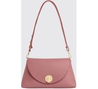 COCCINELLE Nikla Tumbled Leather Shoulder Bag with Flap Closure