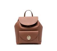 Coccinelle Nikla turn-lock backpack - Brown One Size