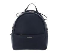 Coccinelle Nory Backpack Grained Leather Midnight Blue dark blue