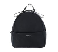 Coccinelle Nory Backpack Grained Leather Noir black