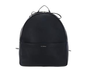 Coccinelle Nory Backpack Grained Leather Noir black