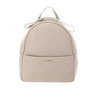Coccinelle Nory Backpack Grained Leather Sandshell beige