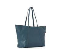 Coccinelle Nory grained leather shoulder bag - Blue OS