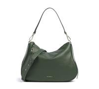 Coccinelle Nory | leather Hobo bag | green