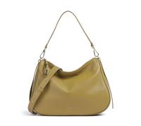 Coccinelle Nory | leather Hobo bag | olive