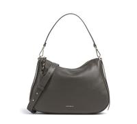 Coccinelle Nory | leather Hobo bag | olive