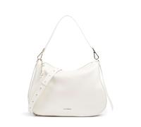 Coccinelle Nory | leather Hobo bag | white