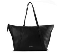 Coccinelle Nory Shopper Bag Leather 35.5 cm black