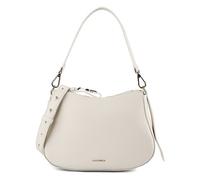 Coccinelle Nory Shoulder Bag Genuine Leather 30 cm white