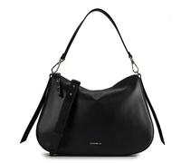 Coccinelle Nory Shoulder Bag Genuine Leather 37 cm black