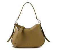 Coccinelle Nory Shoulder Bag Leather 30 cm green