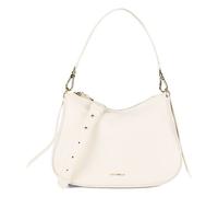 Coccinelle Nory Shoulder Bag Leather 30 cm white
