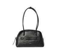 Coccinelle Paki grained leather shoulder bag - Black OS