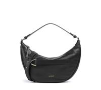 Coccinelle Paki | leather Hobo bag | black