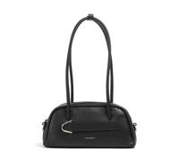 Coccinelle Paki Shoulder Bag Leather 30 cm black