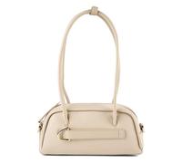 Coccinelle Paki Shoulder Bag Leather 30 cm beige