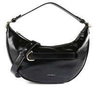 Coccinelle Paki Shoulder Bag Genuine Leather 37 cm black