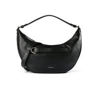 Coccinelle Paki Shoulder Bag Genuine Leather 37 cm black