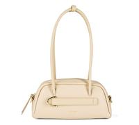 Coccinelle Paki Shoulder Bag Leather 30 cm beige