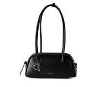 Coccinelle Paki Shoulder Bag Leather 30 cm black