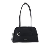 Coccinelle Paki Shoulder Bag Leather Noir/Noir black