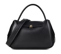 Coccinelle Pansy Shoulder Bag Genuine Leather 27 cm black