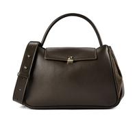 Coccinelle Pansy Shoulder Bag Genuine Leather 27 cm brown