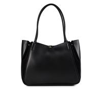 Coccinelle Pansy Shoulder Bag Genuine Leather 34 cm black