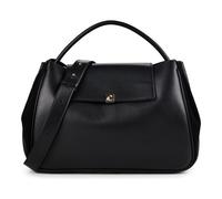 Coccinelle Pansy Shoulder Bag Genuine Leather 34 cm black