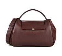 Coccinelle Pansy Shoulder Bag Genuine Leather 34 cm red